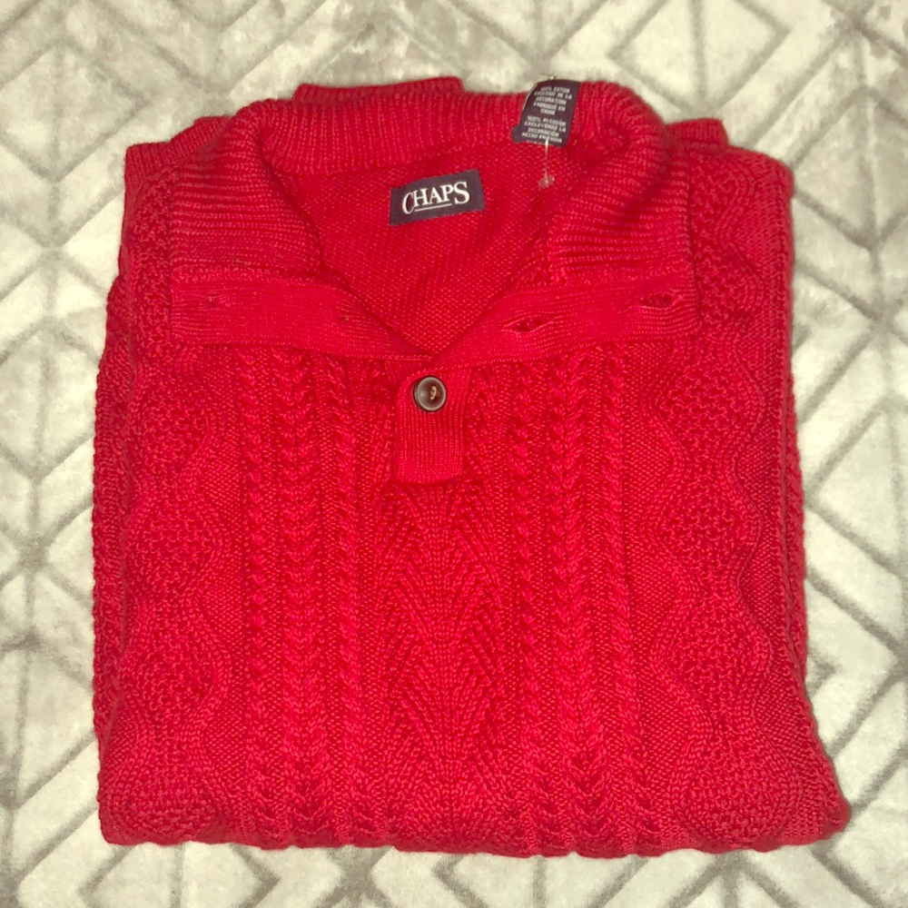 *NWOT* CHAPS SWEATER